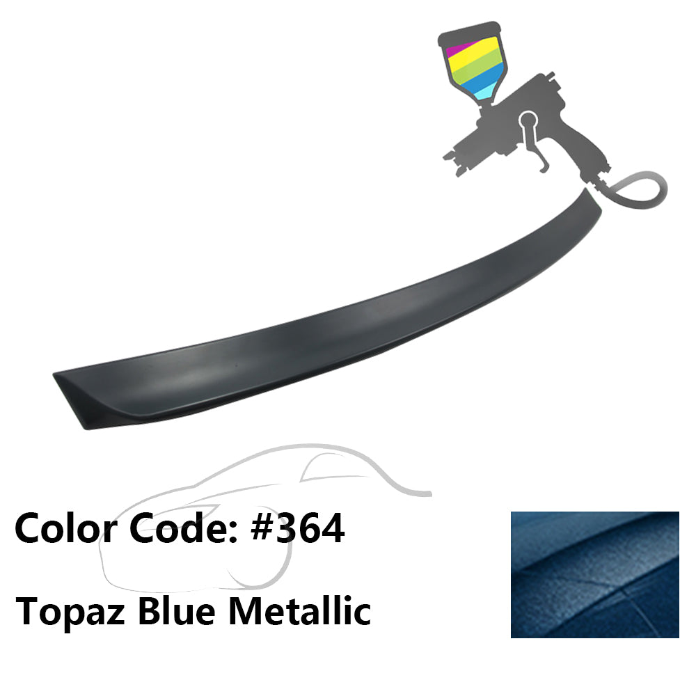 1999-2005 BMW E46 3 Series 4-Door Ikon Style Trunk Spoiler ABS