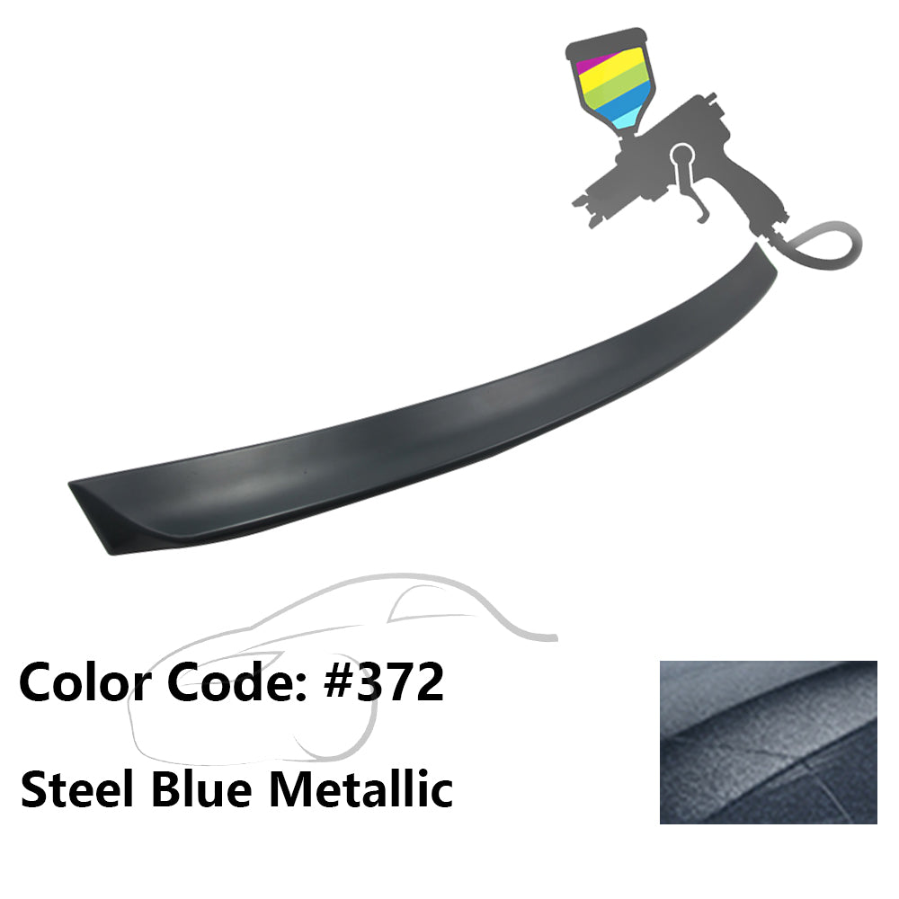 1999-2005 BMW E46 3 Series 4-Door Ikon Style Trunk Spoiler ABS