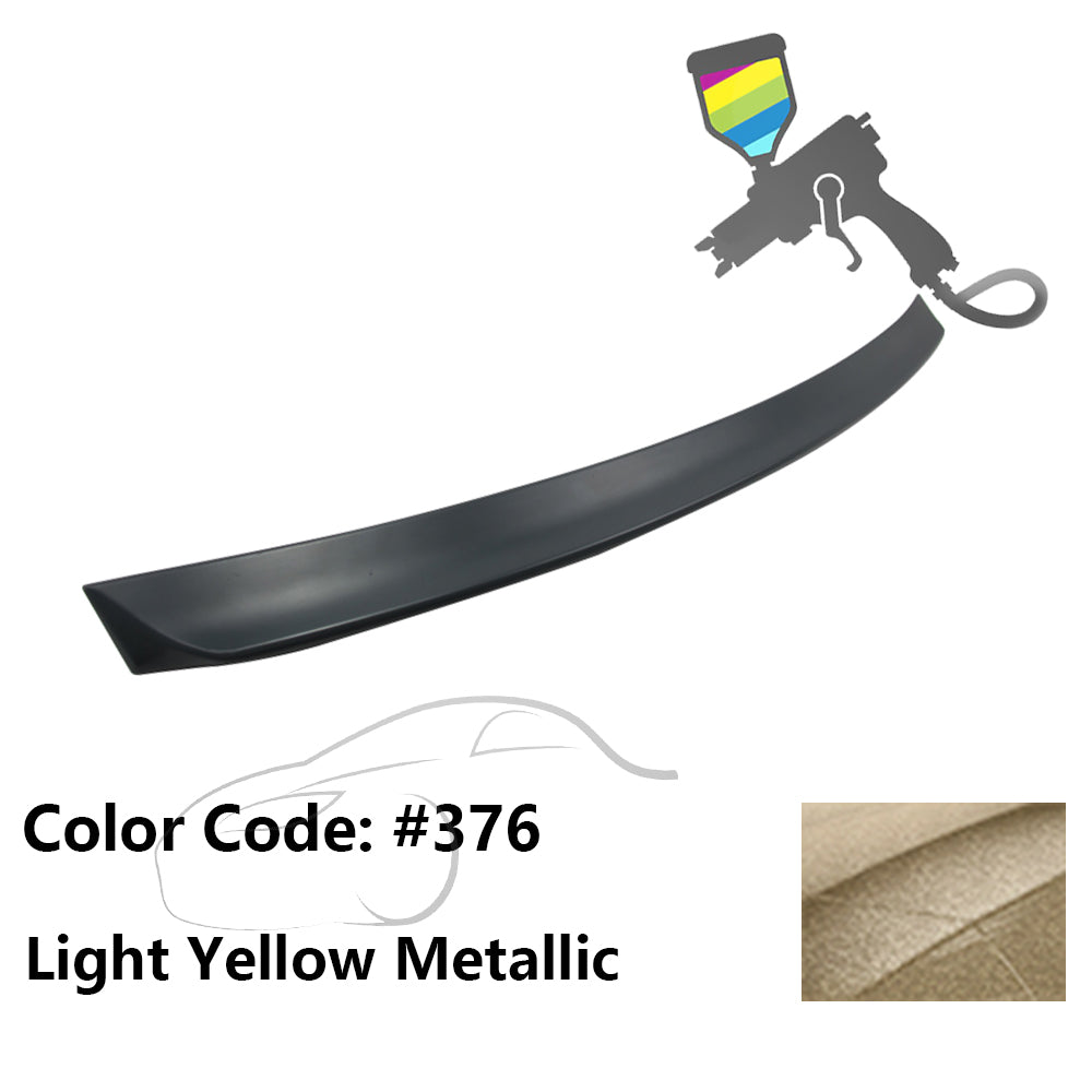 1999-2005 BMW E46 3 Series 4-Door Ikon Style Trunk Spoiler ABS