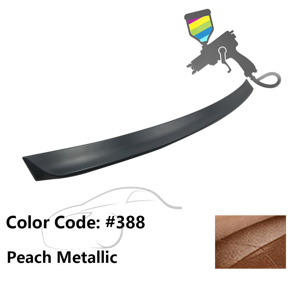 1999-2005 BMW E46 3 Series 4-Door Ikon Style Trunk Spoiler ABS