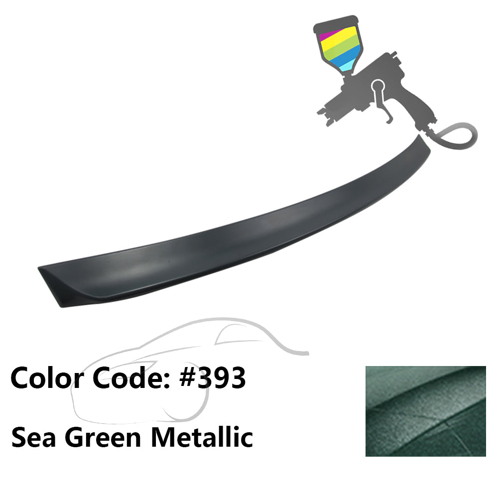 1999-2005 BMW E46 3 Series 4-Door Ikon Style Trunk Spoiler ABS