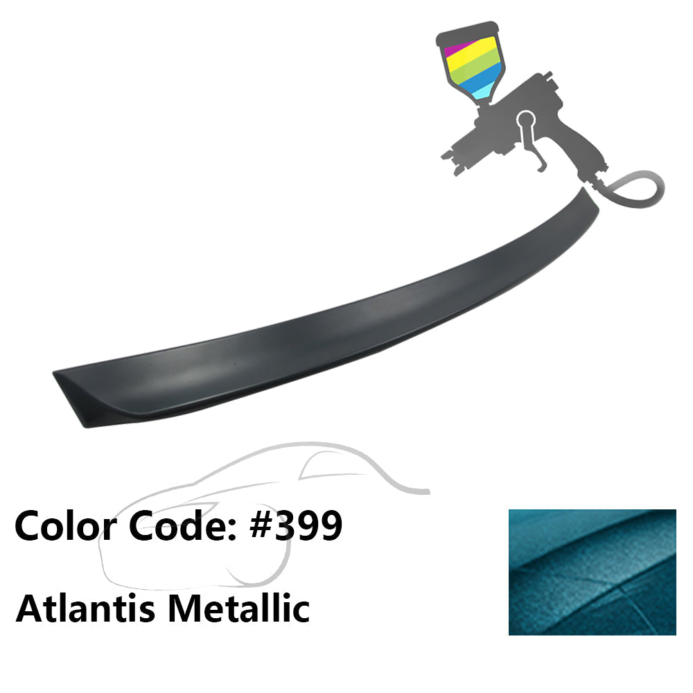 1999-2005 BMW E46 3 Series 4-Door Ikon Style Trunk Spoiler ABS