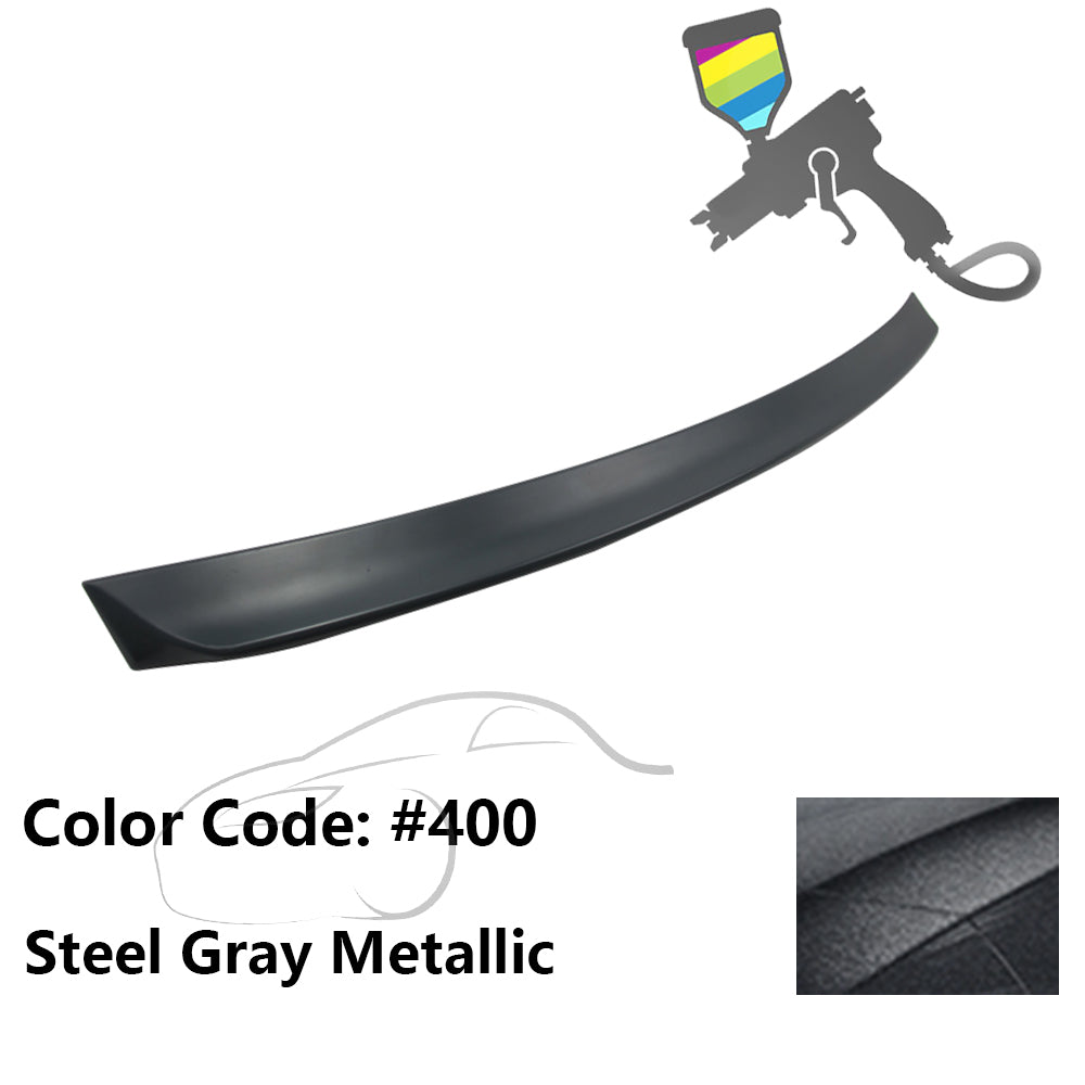 1999-2005 BMW E46 3 Series 4-Door Ikon Style Trunk Spoiler ABS