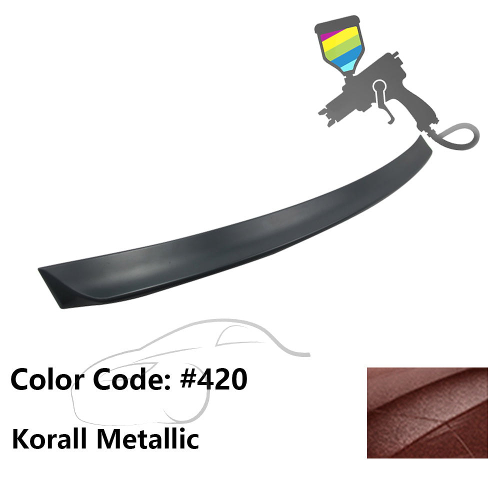 1999-2005 BMW E46 3 Series 4-Door Ikon Style Trunk Spoiler ABS