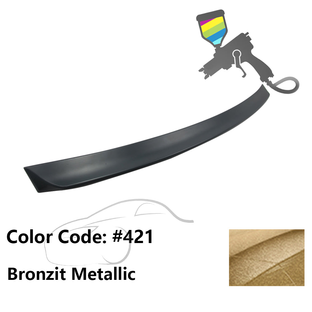 1999-2005 BMW E46 3 Series 4-Door Ikon Style Trunk Spoiler ABS