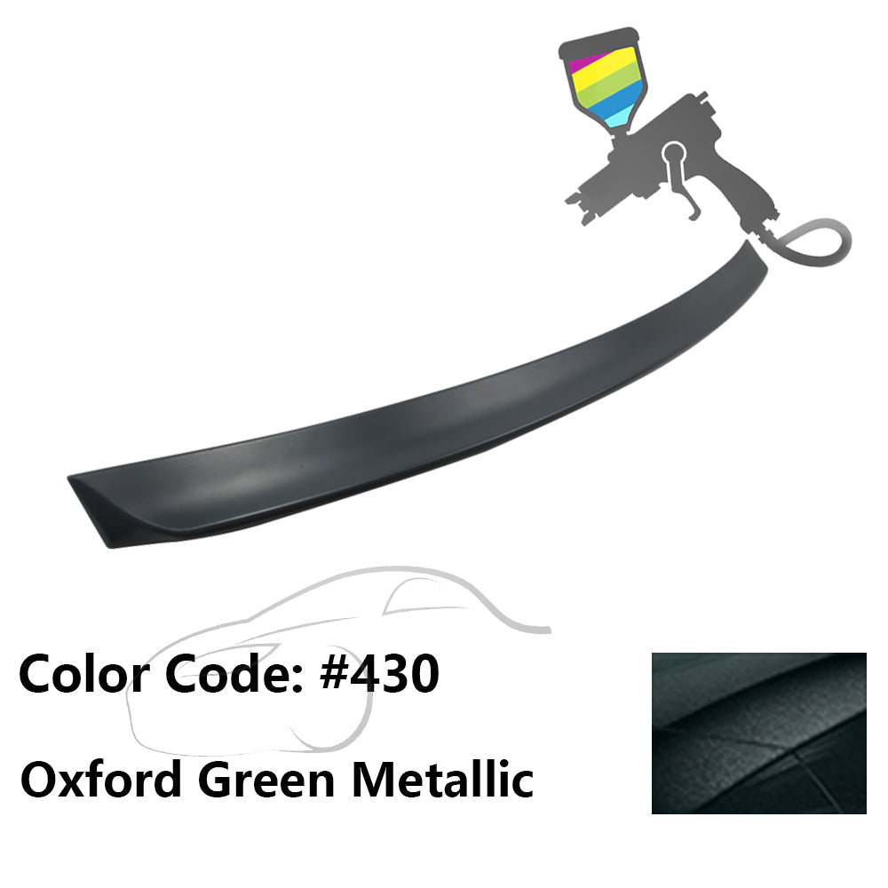 1999-2005 BMW E46 3 Series 4-Door Ikon Style Trunk Spoiler ABS