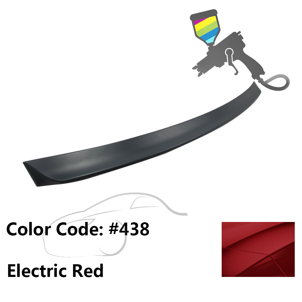 1999-2005 BMW E46 3 Series 4-Door Ikon Style Trunk Spoiler ABS