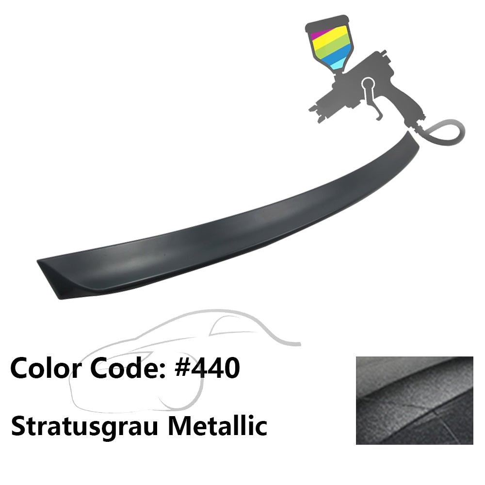 1999-2005 BMW E46 3 Series 4-Door Ikon Style Trunk Spoiler ABS