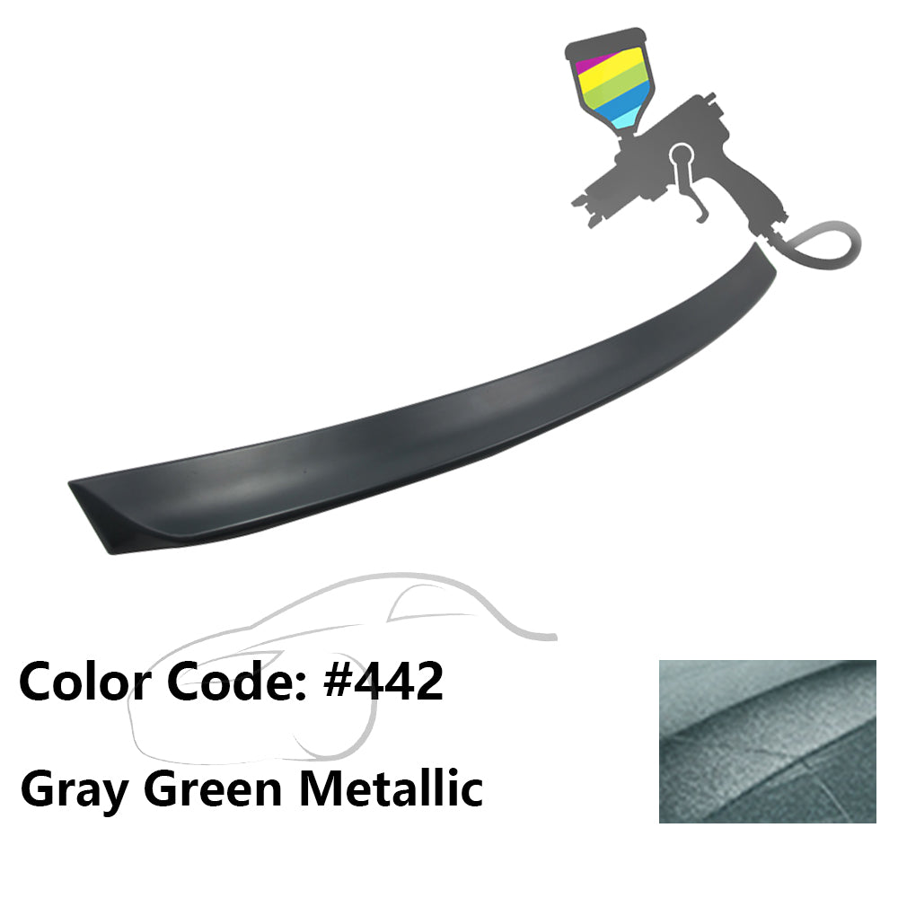 1999-2005 BMW E46 3 Series 4-Door Ikon Style Trunk Spoiler ABS