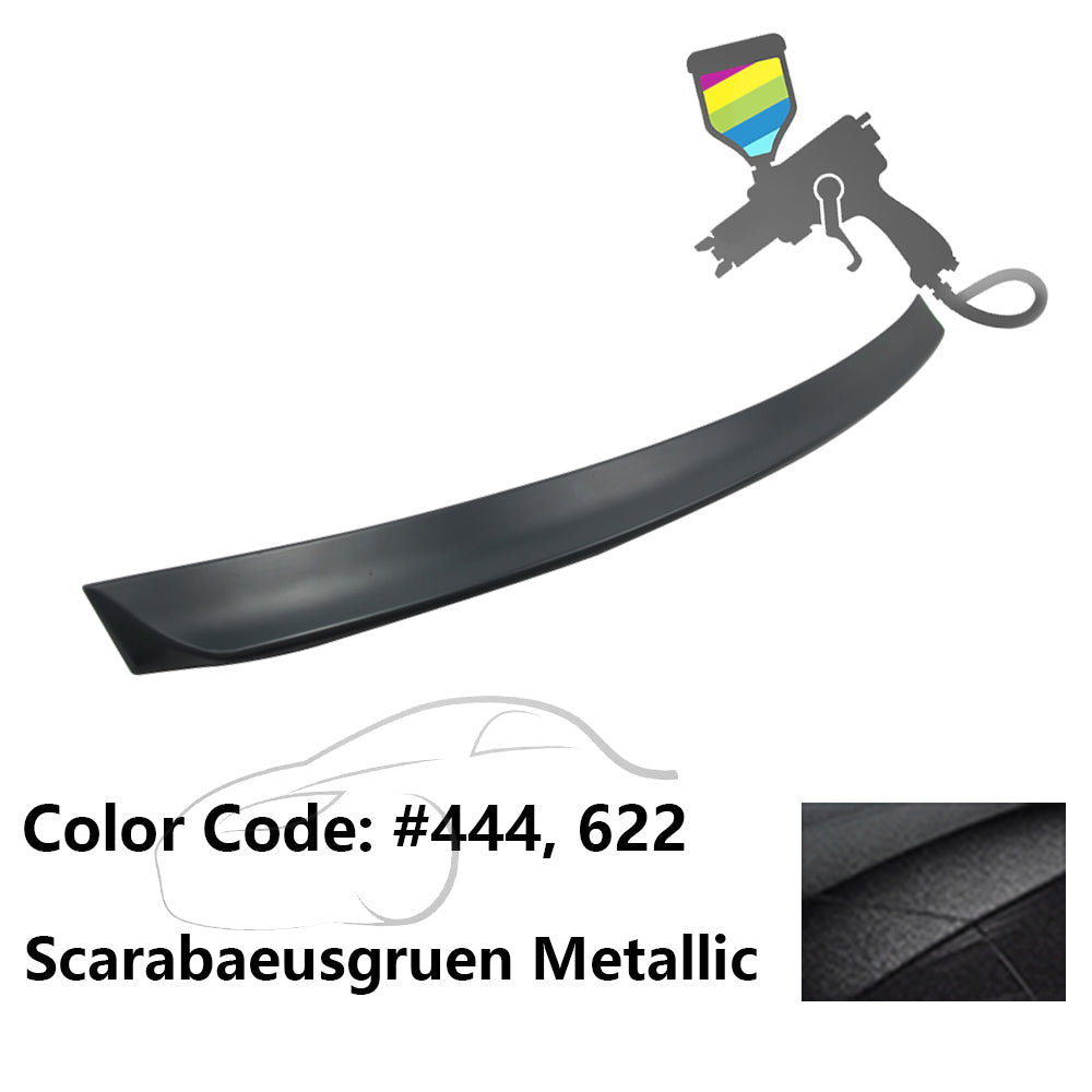 1999-2005 BMW E46 3 Series 4-Door Ikon Style Trunk Spoiler ABS