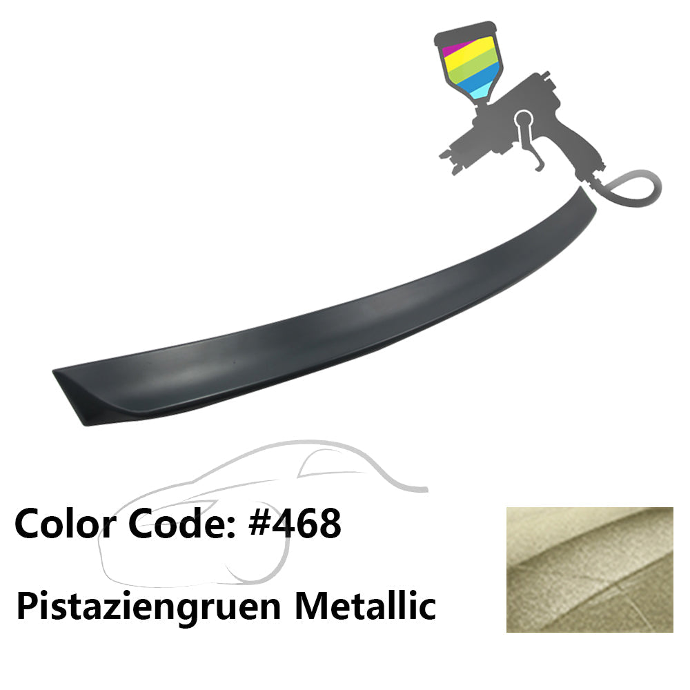 1999-2005 BMW E46 3 Series 4-Door Ikon Style Trunk Spoiler ABS