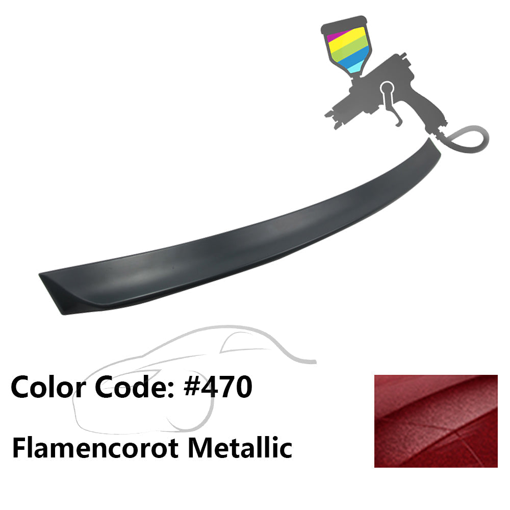 1999-2005 BMW E46 3 Series 4-Door Ikon Style Trunk Spoiler ABS