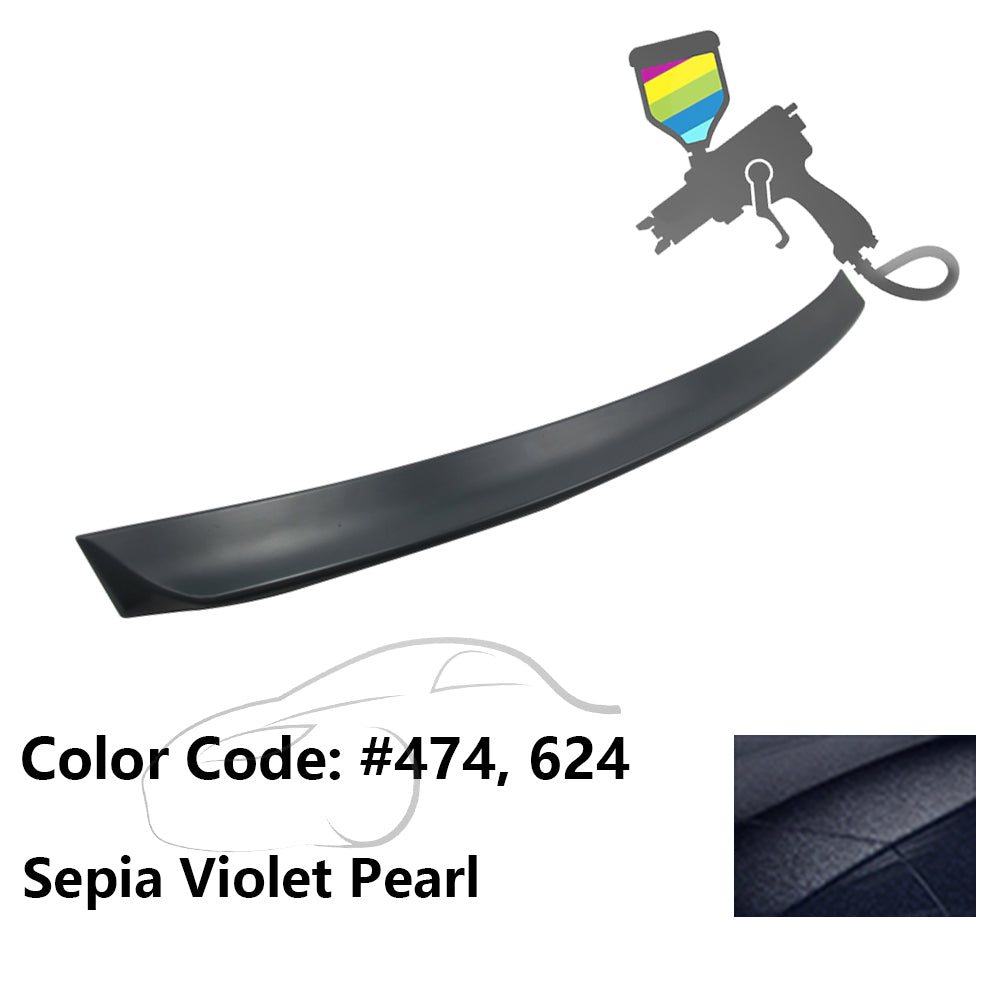 1999-2005 BMW E46 3 Series 4-Door Ikon Style Trunk Spoiler ABS