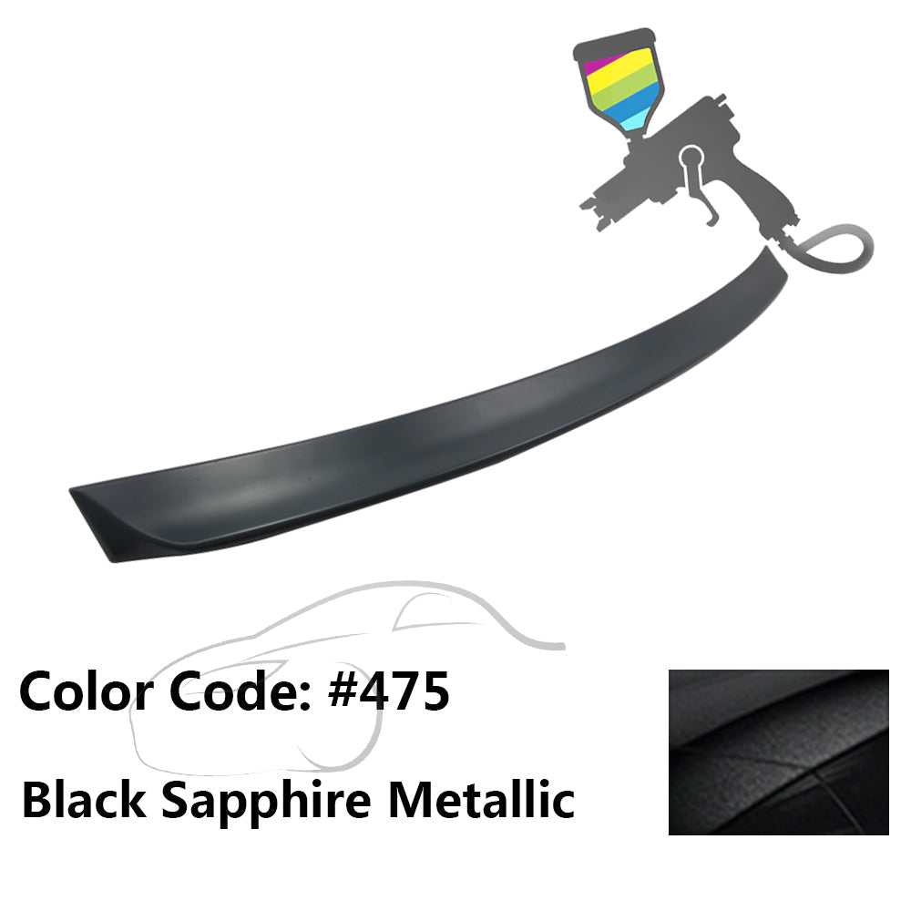 1999-2005 BMW E46 3 Series 4-Door Ikon Style Trunk Spoiler ABS