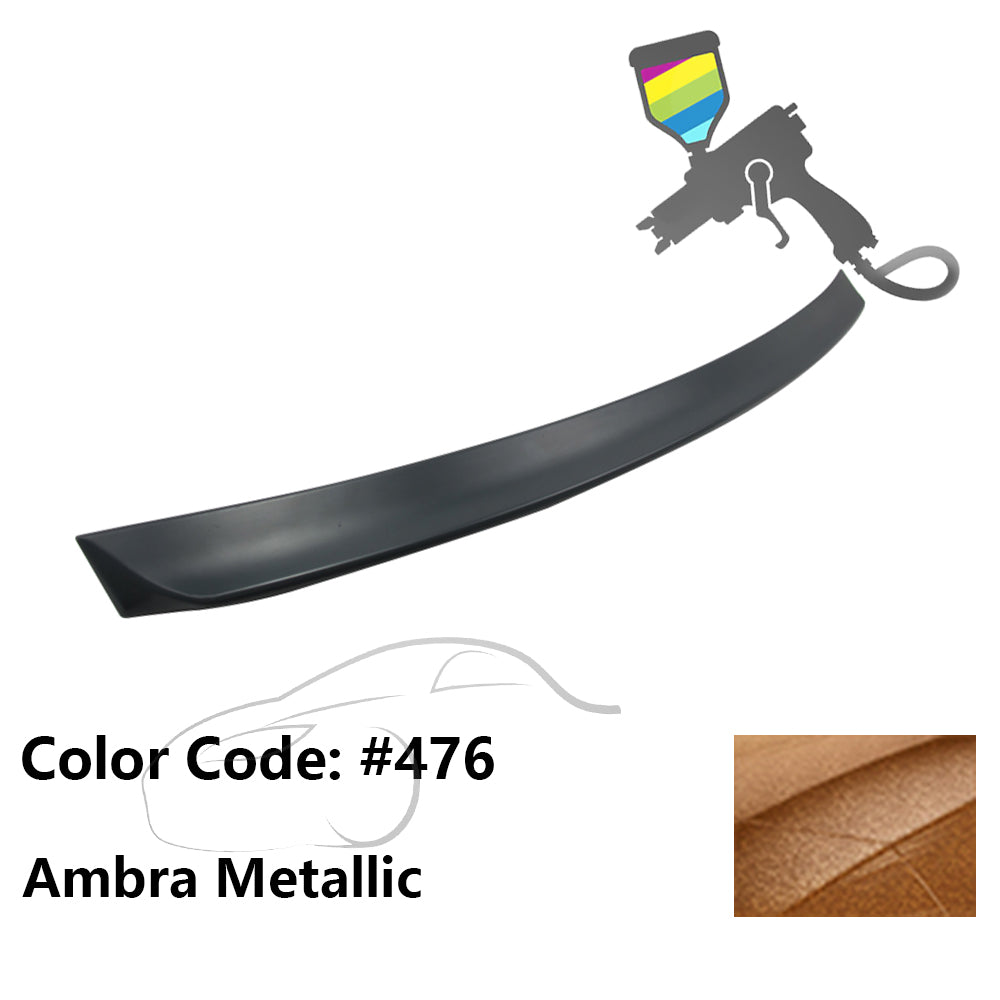 1999-2005 BMW E46 3 Series 4-Door Ikon Style Trunk Spoiler ABS