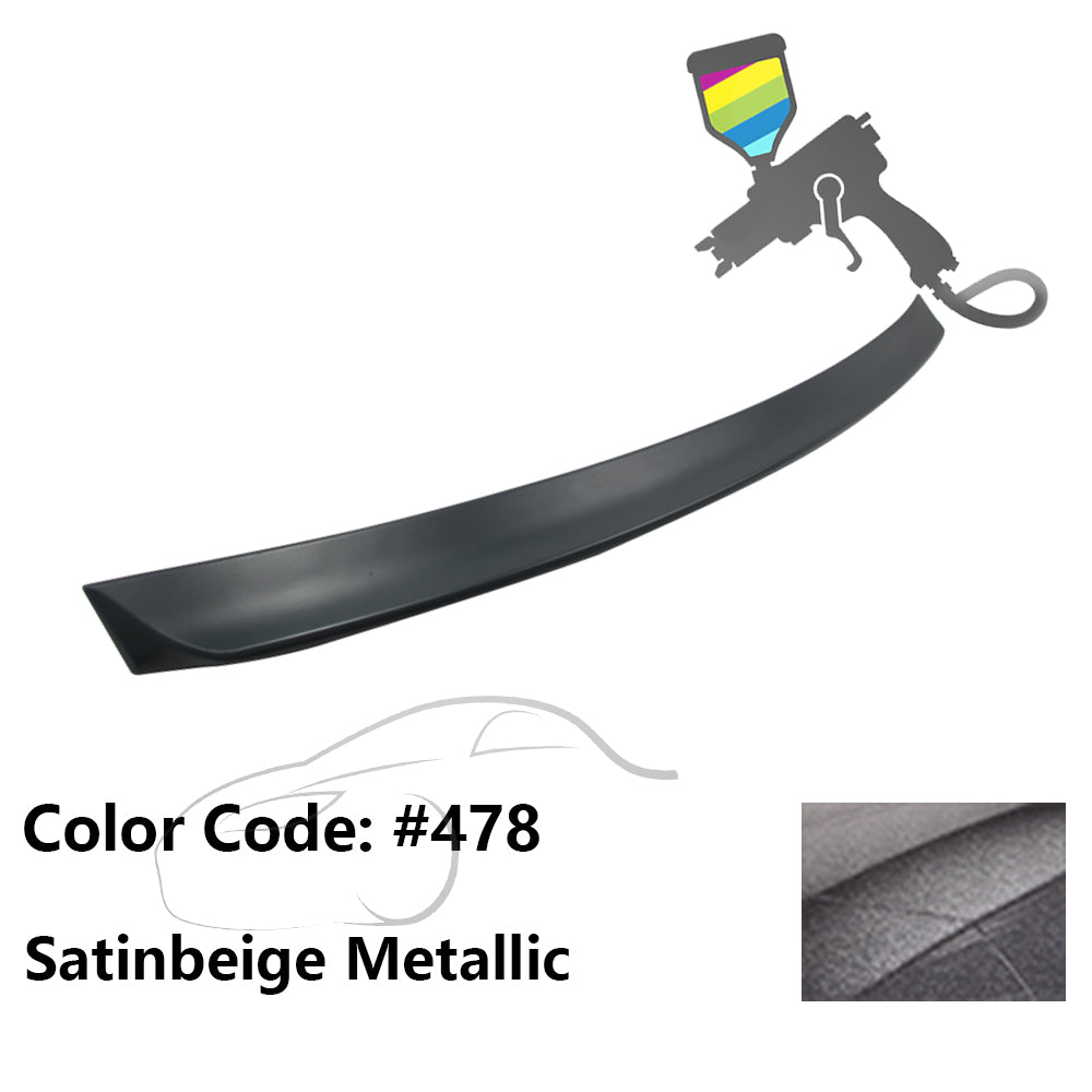 1999-2005 BMW E46 3 Series 4-Door Ikon Style Trunk Spoiler ABS