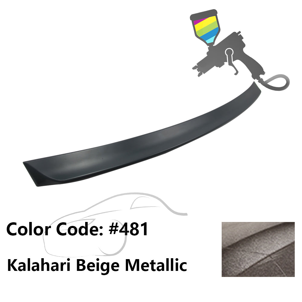 1999-2005 BMW E46 3 Series 4-Door Ikon Style Trunk Spoiler ABS