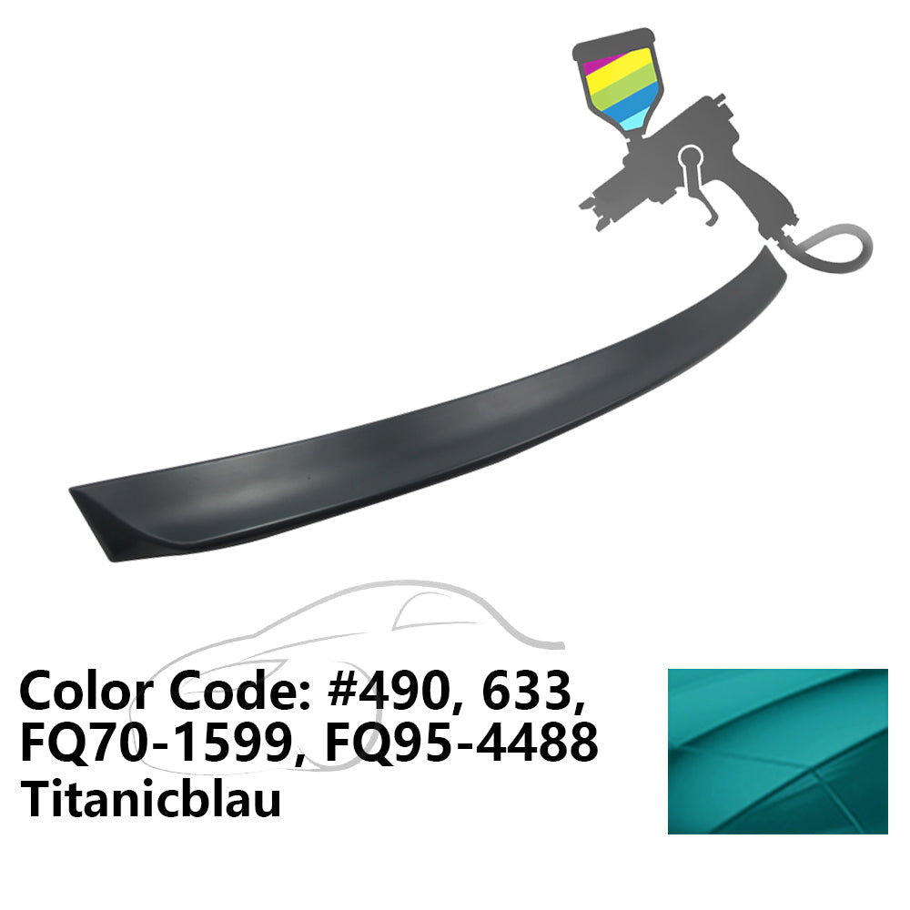 1999-2005 BMW E46 3 Series 4-Door Ikon Style Trunk Spoiler ABS