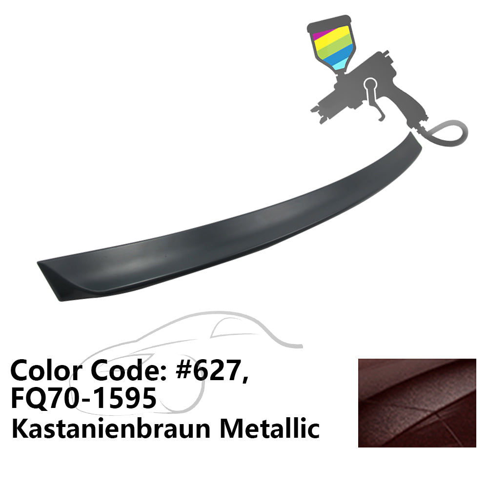 1999-2005 BMW E46 3 Series 4-Door Ikon Style Trunk Spoiler ABS