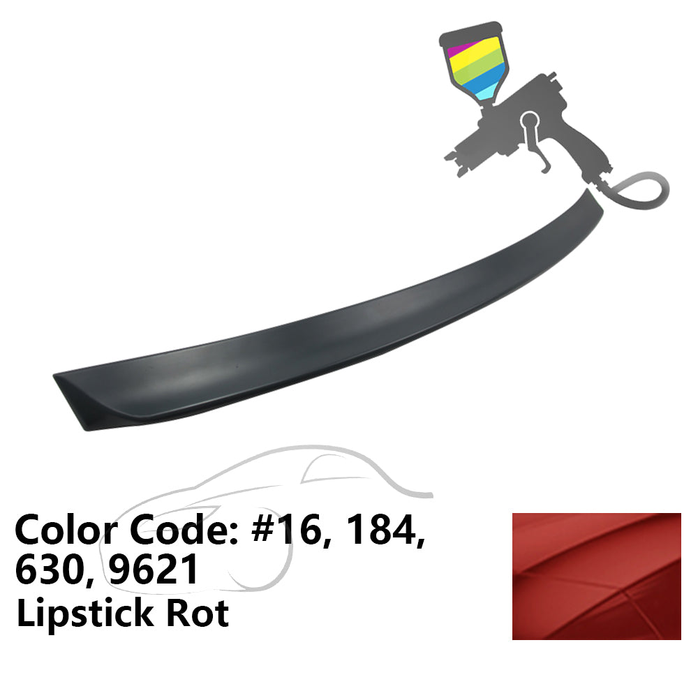 1999-2005 BMW E46 3 Series 4-Door Ikon Style Trunk Spoiler ABS