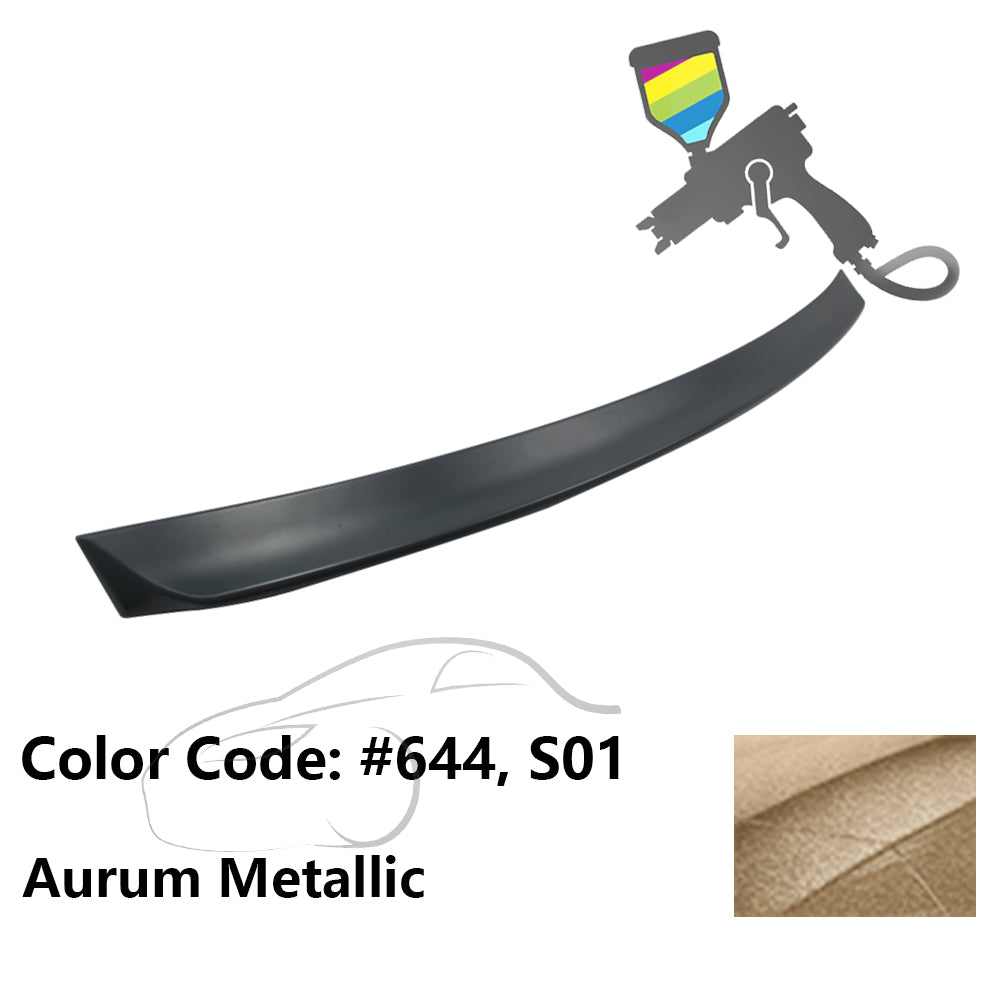 1999-2005 BMW E46 3 Series 4-Door Ikon Style Trunk Spoiler ABS