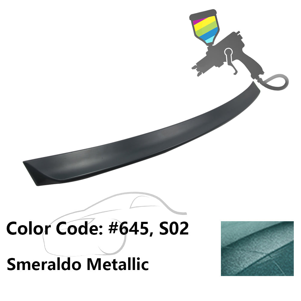 1999-2005 BMW E46 3 Series 4-Door Ikon Style Trunk Spoiler ABS