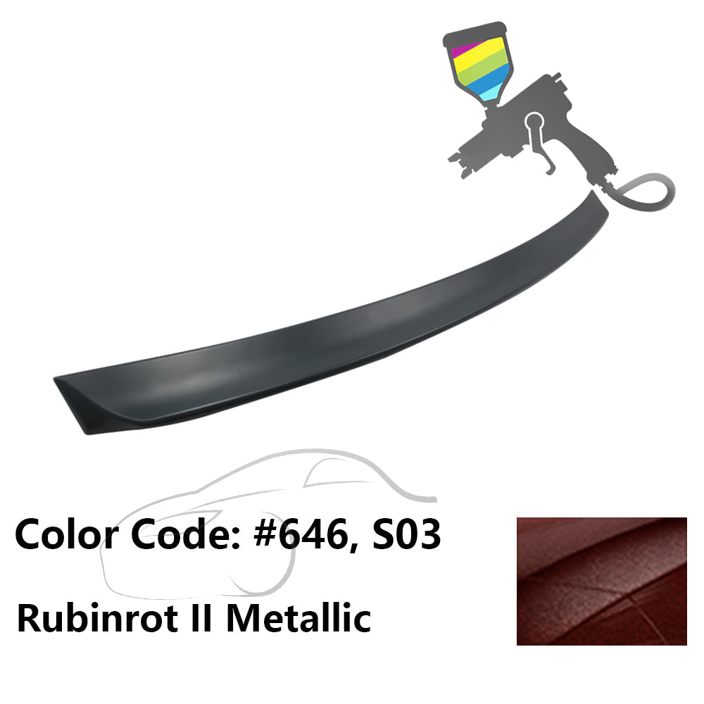 1999-2005 BMW E46 3 Series 4-Door Ikon Style Trunk Spoiler ABS