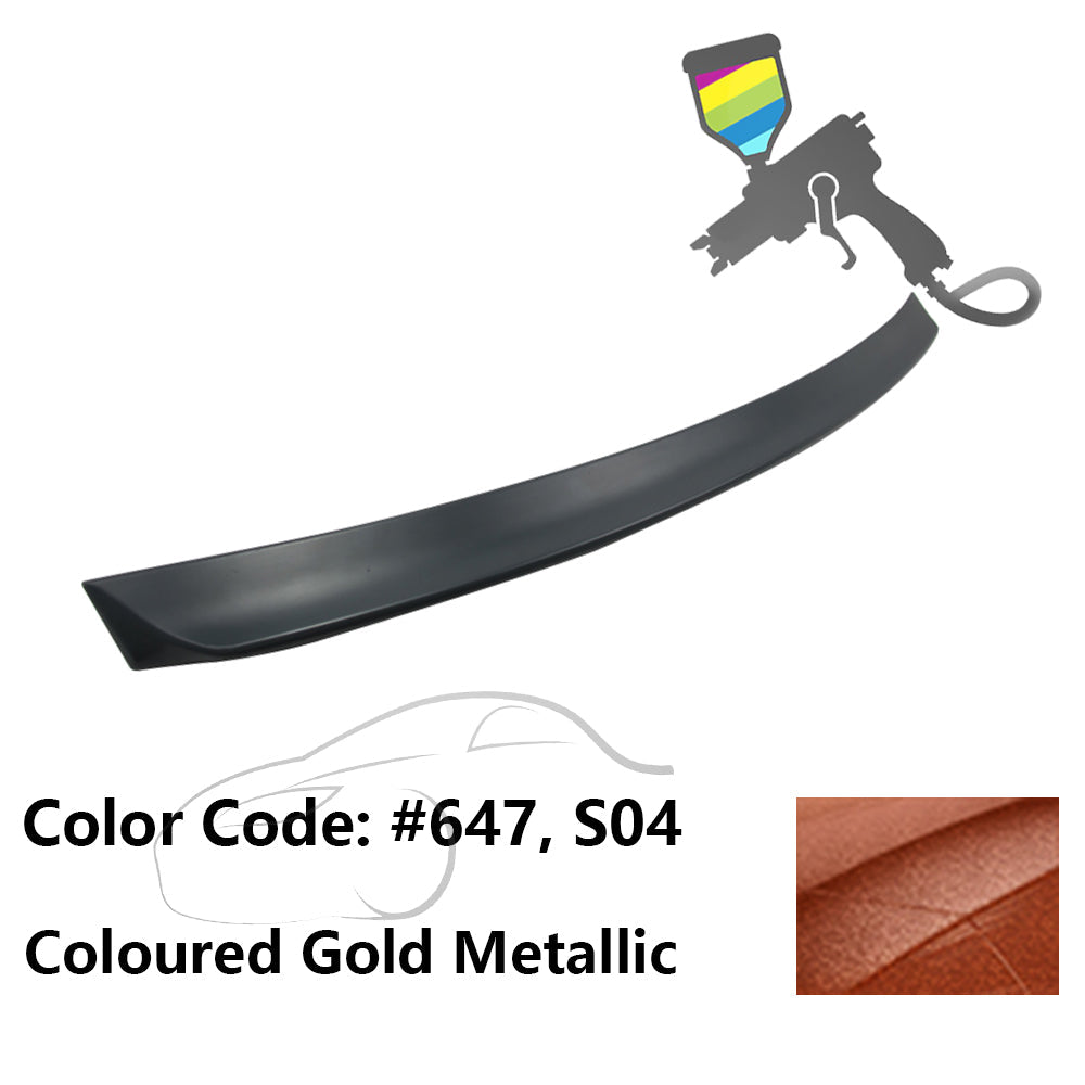 1999-2005 BMW E46 3 Series 4-Door Ikon Style Trunk Spoiler ABS