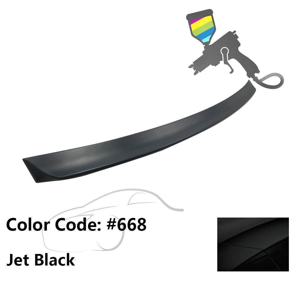 1999-2005 BMW E46 3 Series 4-Door Ikon Style Trunk Spoiler ABS