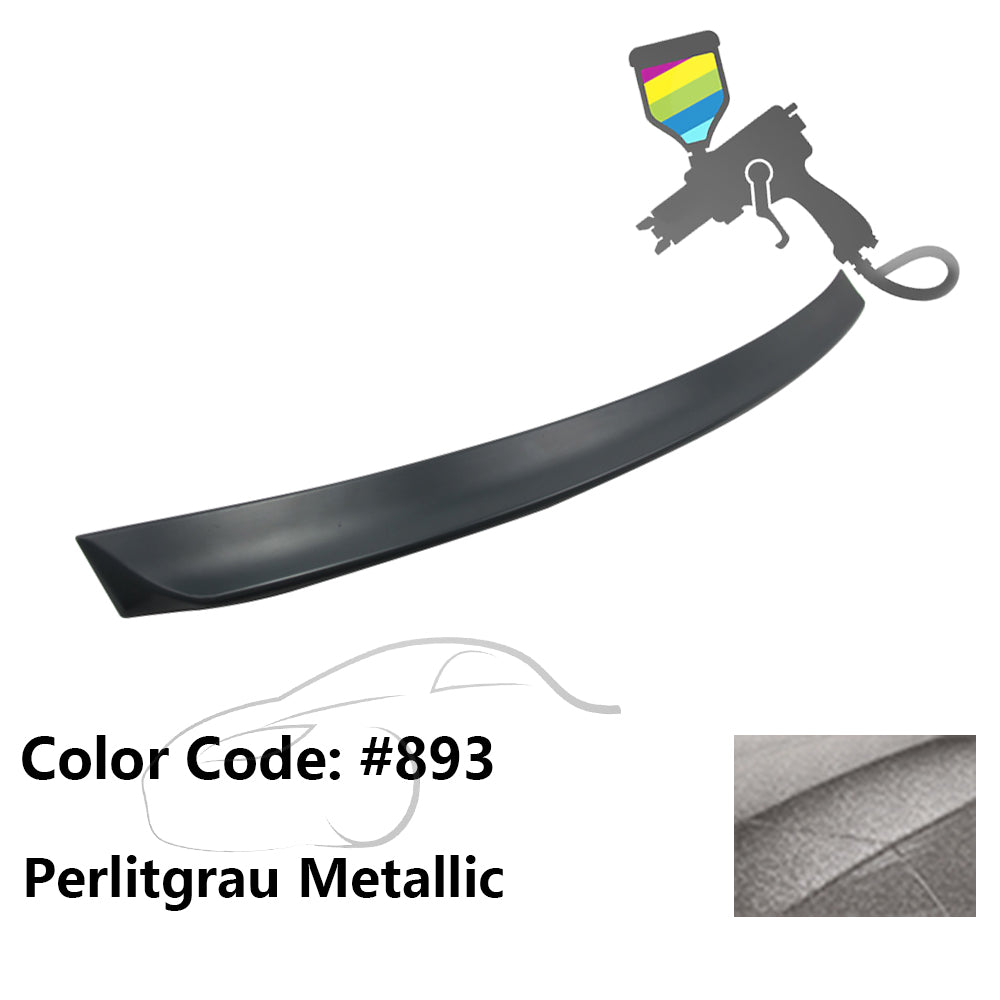 1999-2005 BMW E46 3 Series 4-Door Ikon Style Trunk Spoiler ABS