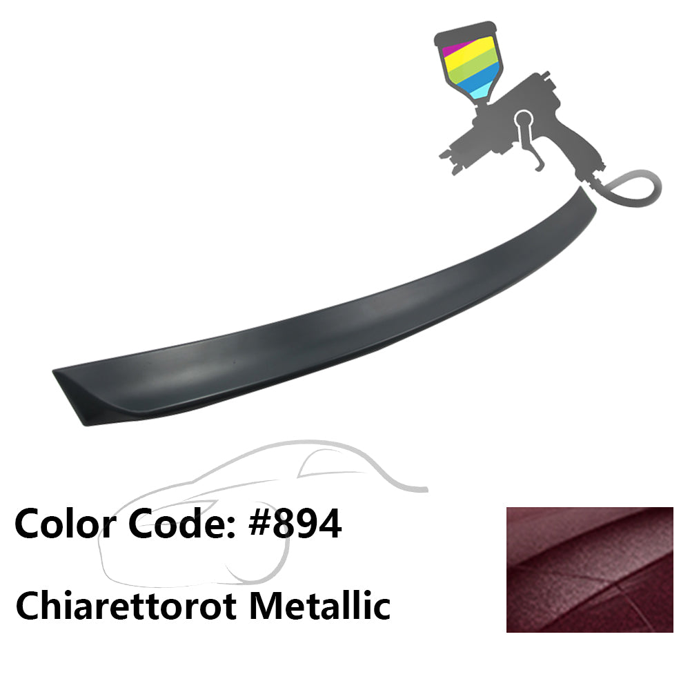 1999-2005 BMW E46 3 Series 4-Door Ikon Style Trunk Spoiler ABS