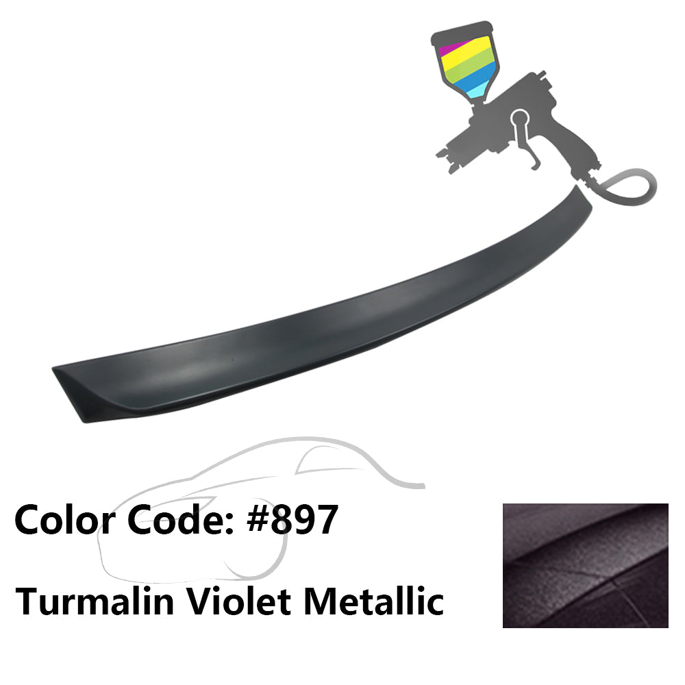 1999-2005 BMW E46 3 Series 4-Door Ikon Style Trunk Spoiler ABS