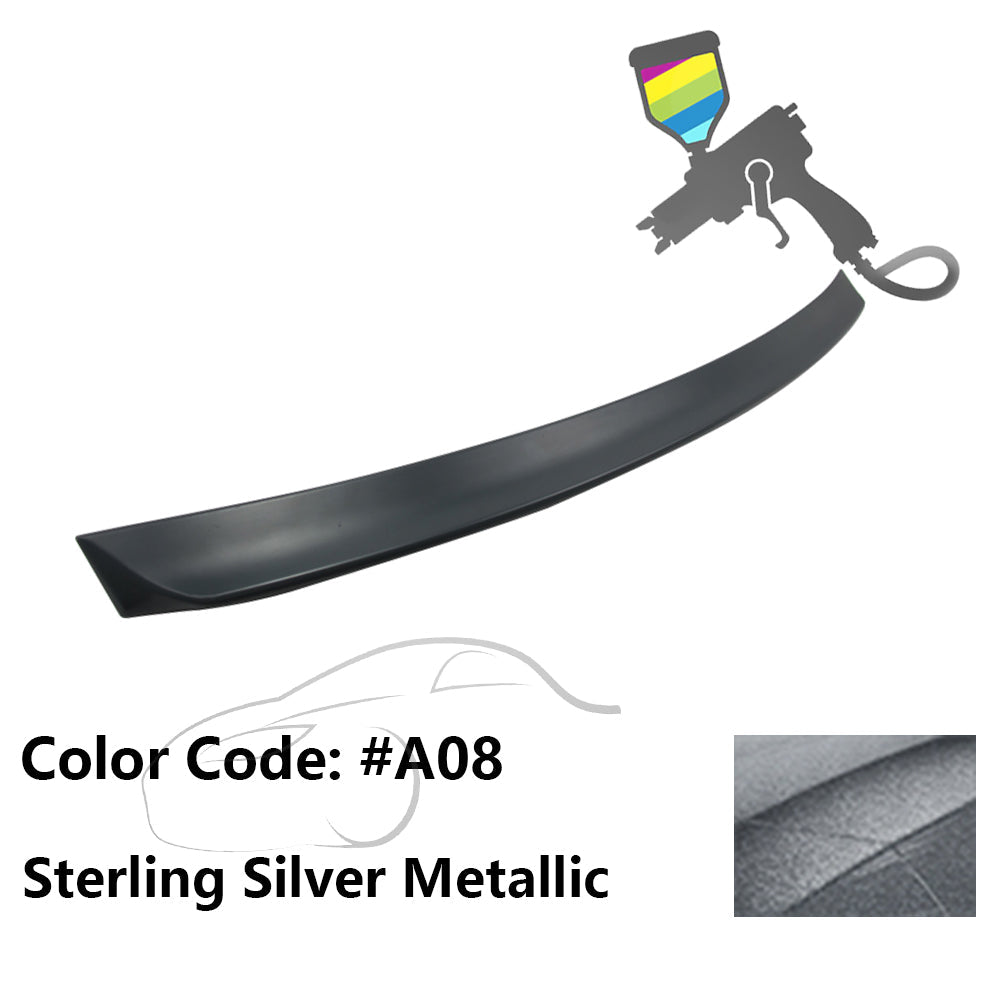 1999-2005 BMW E46 3 Series 4-Door Ikon Style Trunk Spoiler ABS