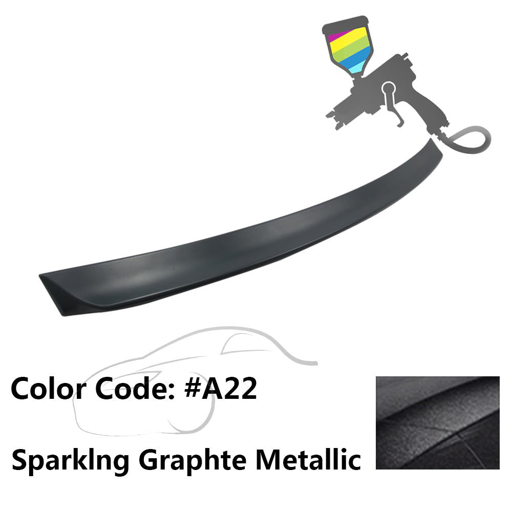 1999-2005 BMW E46 3 Series 4-Door Ikon Style Trunk Spoiler ABS