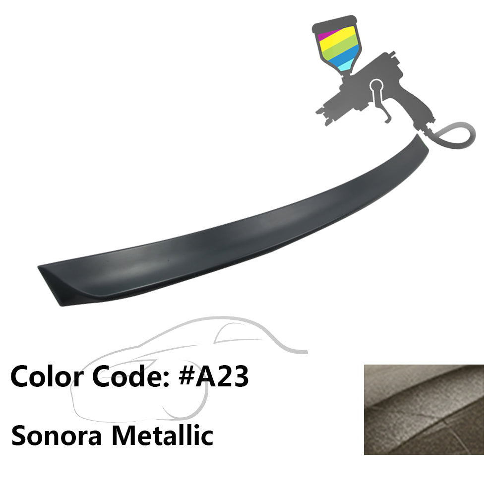 1999-2005 BMW E46 3 Series 4-Door Ikon Style Trunk Spoiler ABS