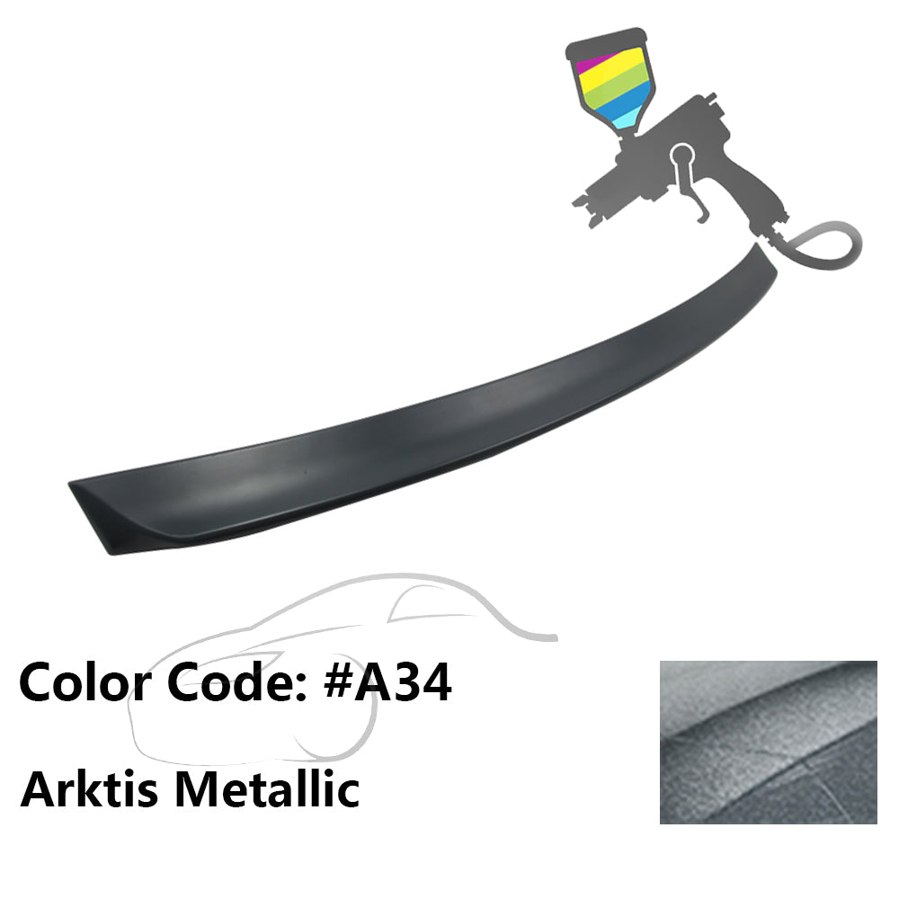 1999-2005 BMW E46 3 Series 4-Door Ikon Style Trunk Spoiler ABS