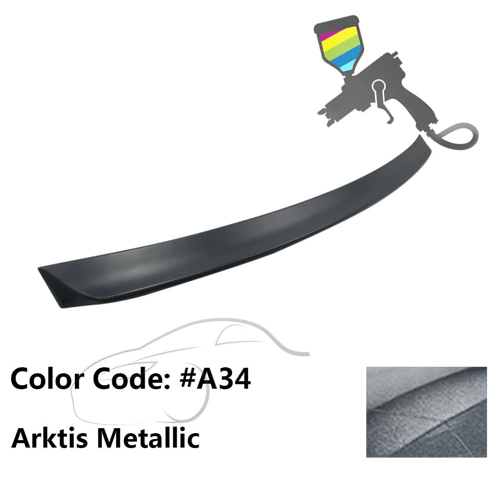 1999-2005 BMW E46 3 Series 4-Door Ikon Style Trunk Spoiler ABS