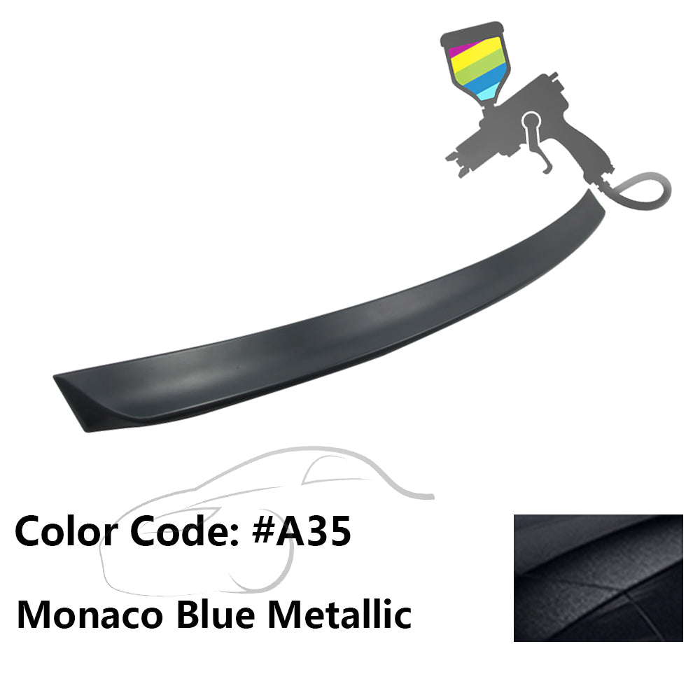 1999-2005 BMW E46 3 Series 4-Door Ikon Style Trunk Spoiler ABS