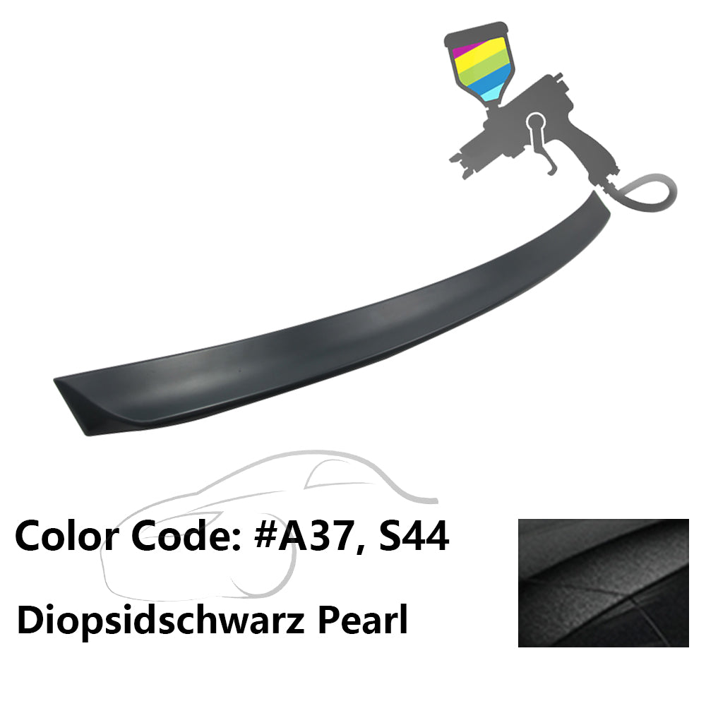 1999-2005 BMW E46 3 Series 4-Door Ikon Style Trunk Spoiler ABS