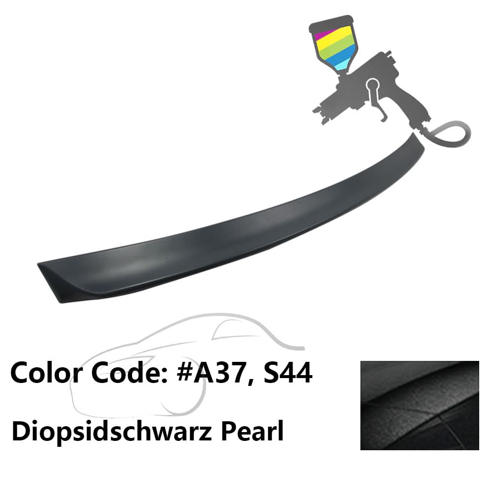 1999-2005 BMW E46 3 Series 4-Door Ikon Style Trunk Spoiler ABS
