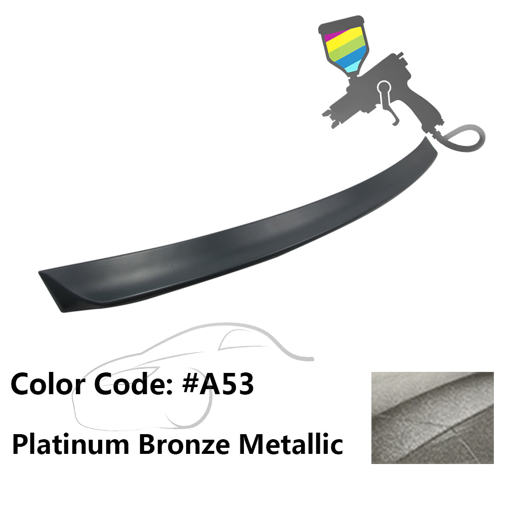 1999-2005 BMW E46 3 Series 4-Door Ikon Style Trunk Spoiler ABS