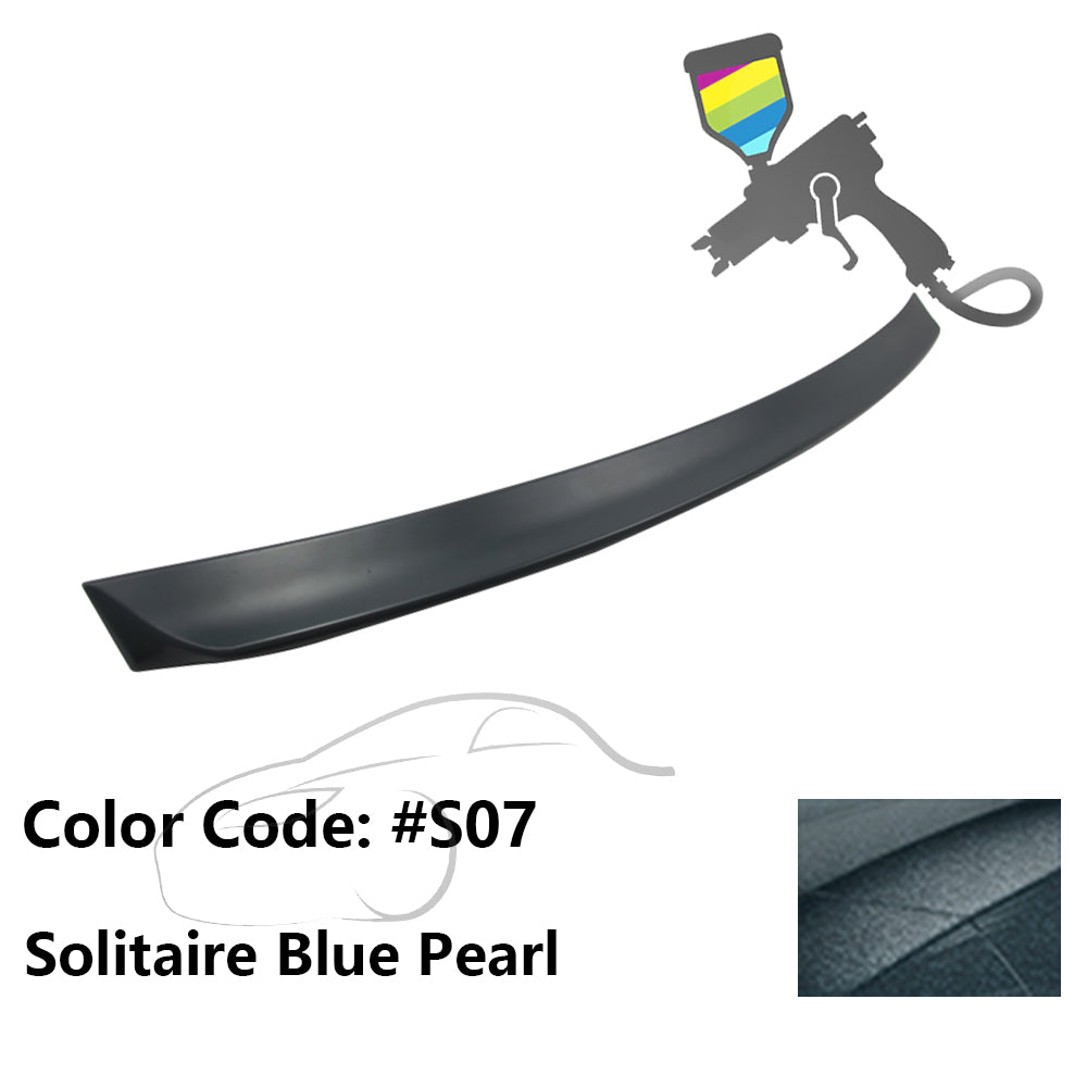 1999-2005 BMW E46 3 Series 4-Door Ikon Style Trunk Spoiler ABS