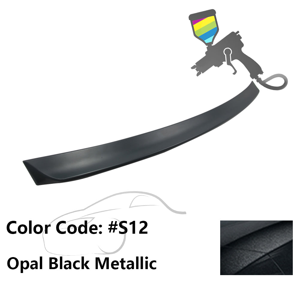 1999-2005 BMW E46 3 Series 4-Door Ikon Style Trunk Spoiler ABS