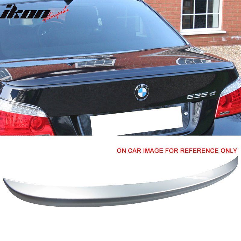 2004-2010 BMW E60 5 Series Sedan M5 Style Rear Trunk Spoiler ABS