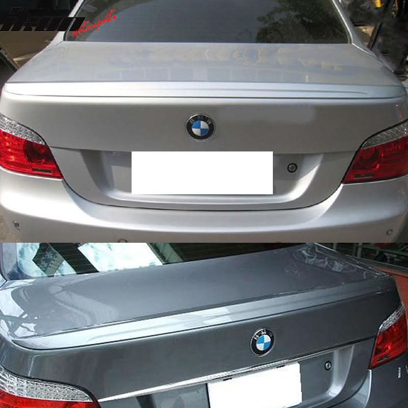 2004-2010 BMW E60 5 Series Sedan M5 Style Rear Trunk Spoiler ABS