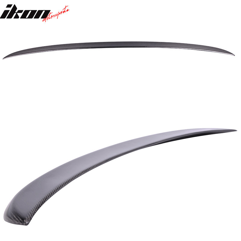 2004-2010 BMW 5 Series E60 Sedan M5 Style Carbon Fiber Trunk Spoiler