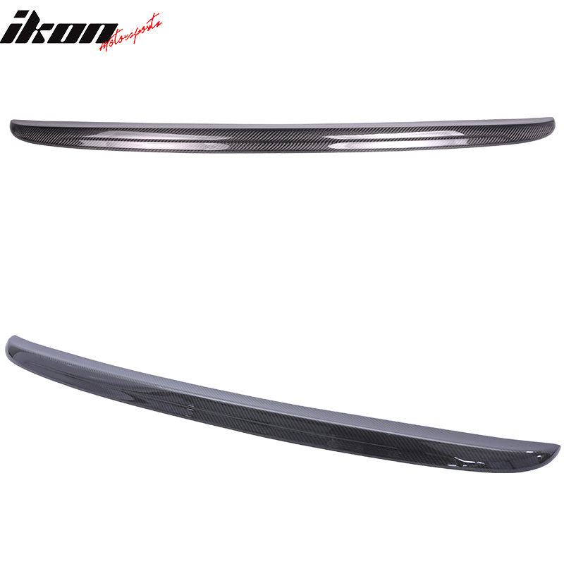 2004-2010 BMW 5 Series E60 Sedan M5 Style Carbon Fiber Trunk Spoiler