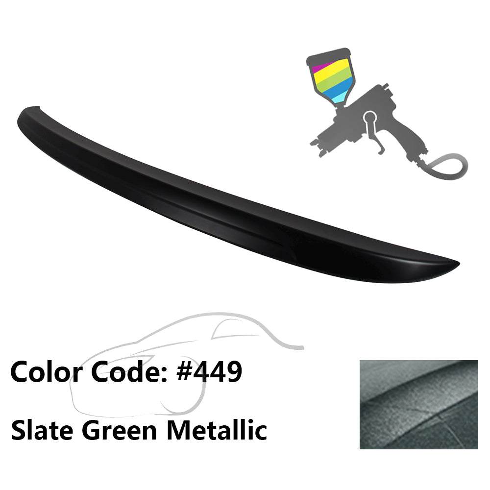 2004-2010 BMW E60 5 Series Sedan M5 Style Rear Trunk Spoiler ABS