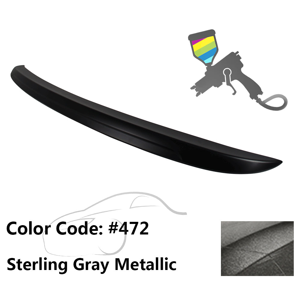 2004-2010 BMW E60 5 Series Sedan M5 Style Rear Trunk Spoiler ABS