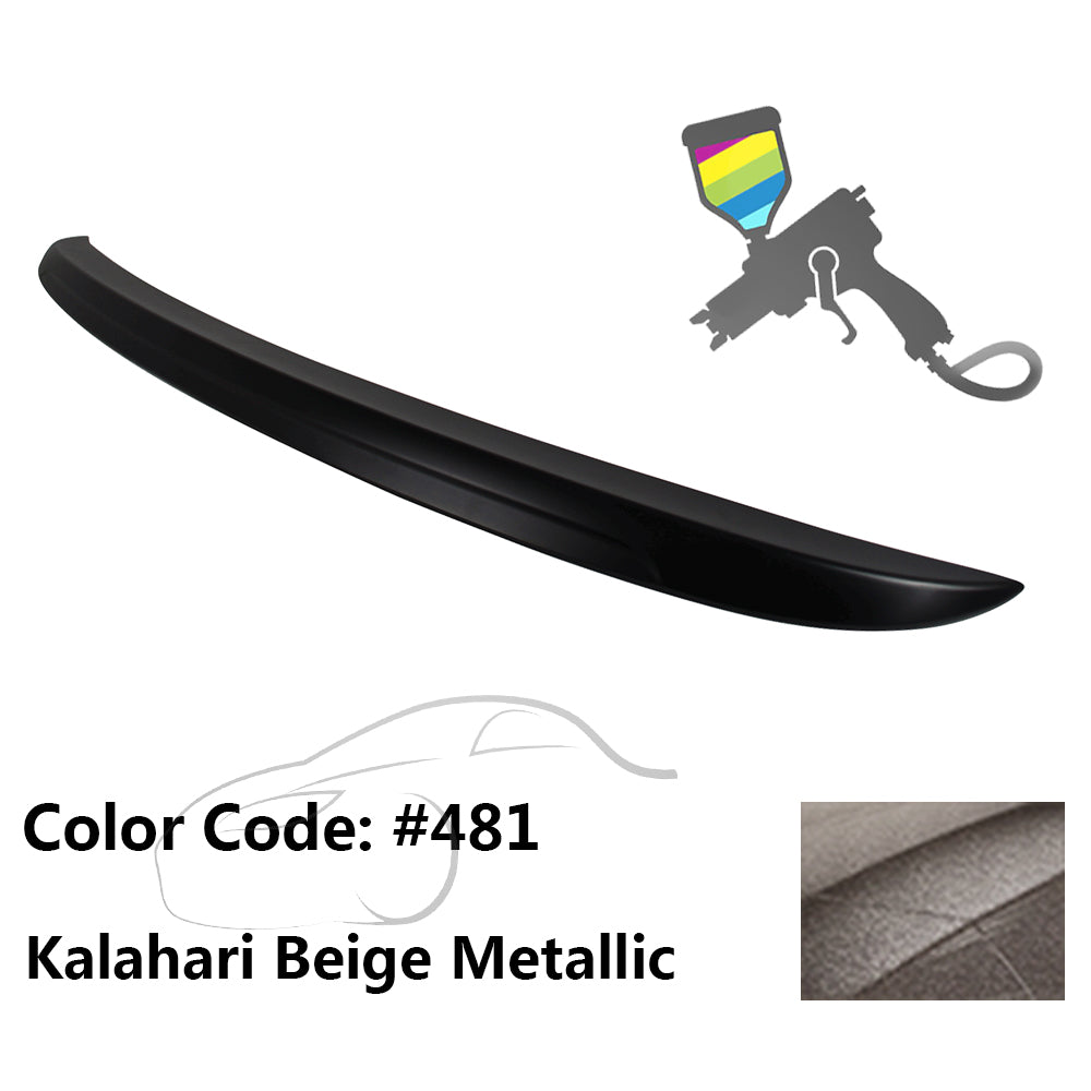 2004-2010 BMW E60 5 Series Sedan M5 Style Rear Trunk Spoiler ABS